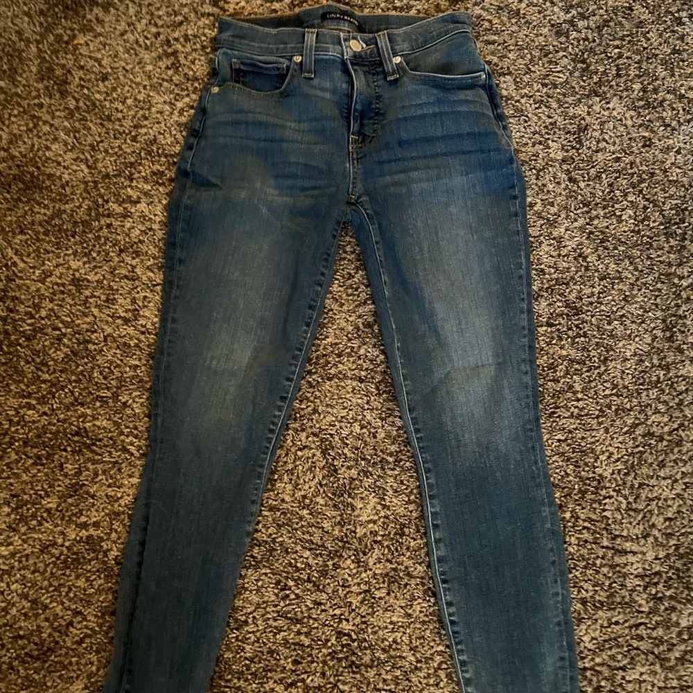 Lucky Brand low rise jeans